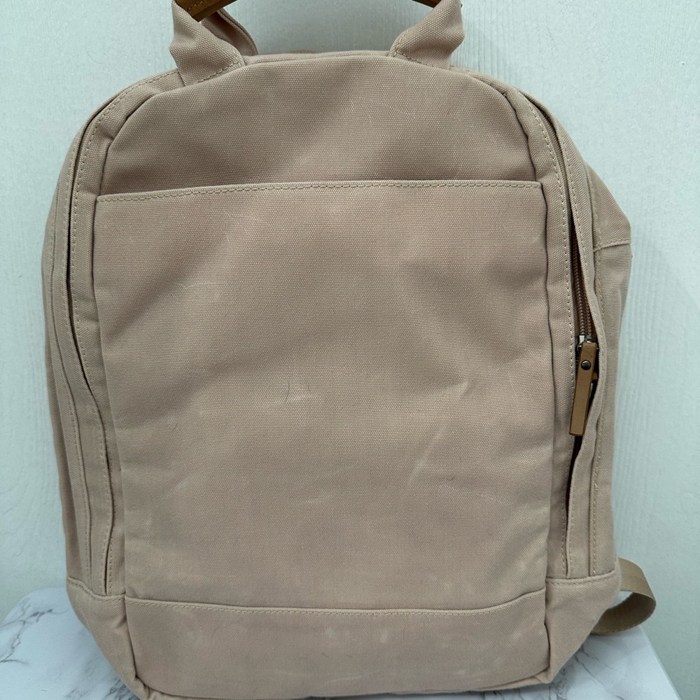 Day Owl Slim Backpack Pale Pink